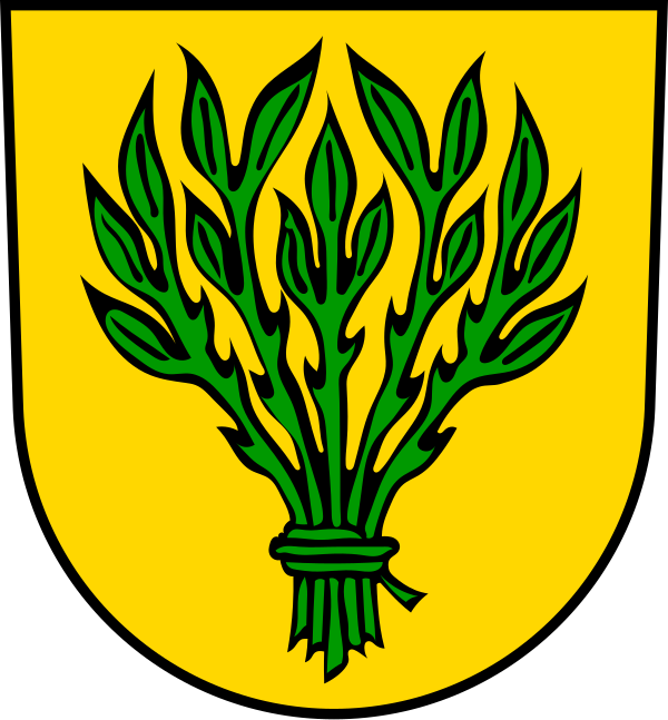Wappen von Rutesheim