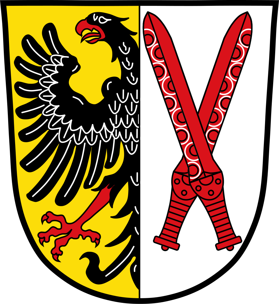 Wappen von Sachsen bei Ansbach