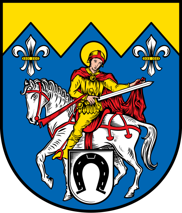 Wappen von Sankt Martin