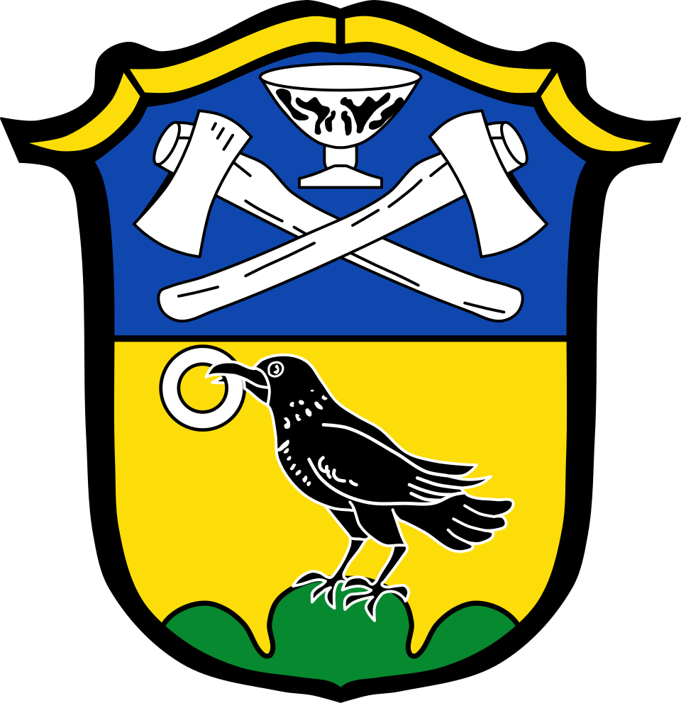 Wappen von Sankt Oswald-Riedlhütte