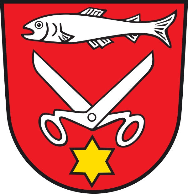 Wappen von Scheer