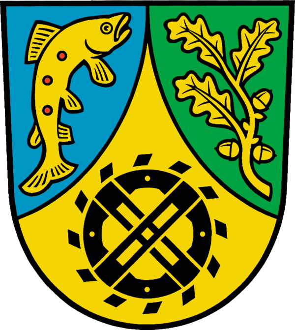 Wappen von Schlaubetal