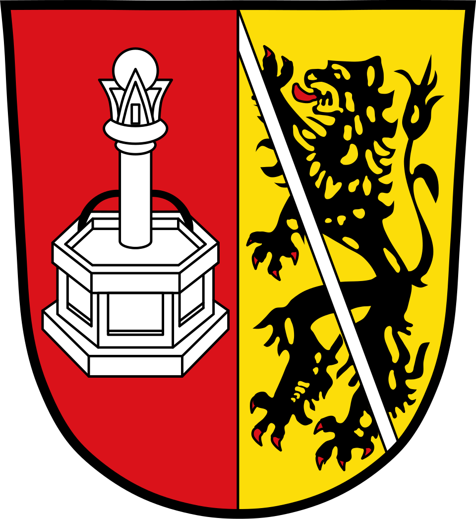 Wappen von Schönbrunn im Steigerwald