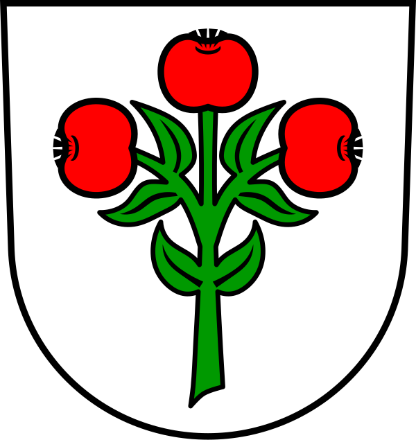 Wappen von Schwarzach