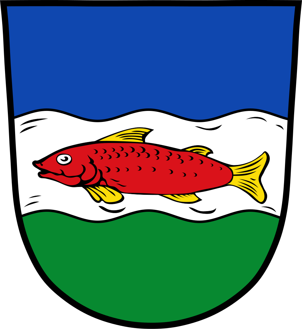 Wappen von Schwarzenbach an der Saale