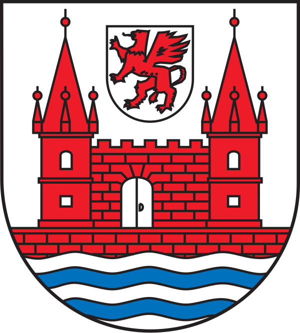 Wappen von Schwedt/Oder