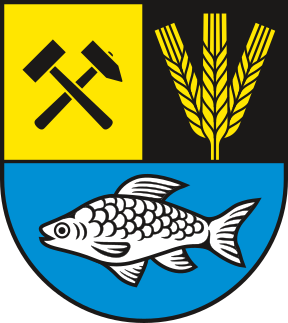 Wappen von Seegebiet Mansfelder Land