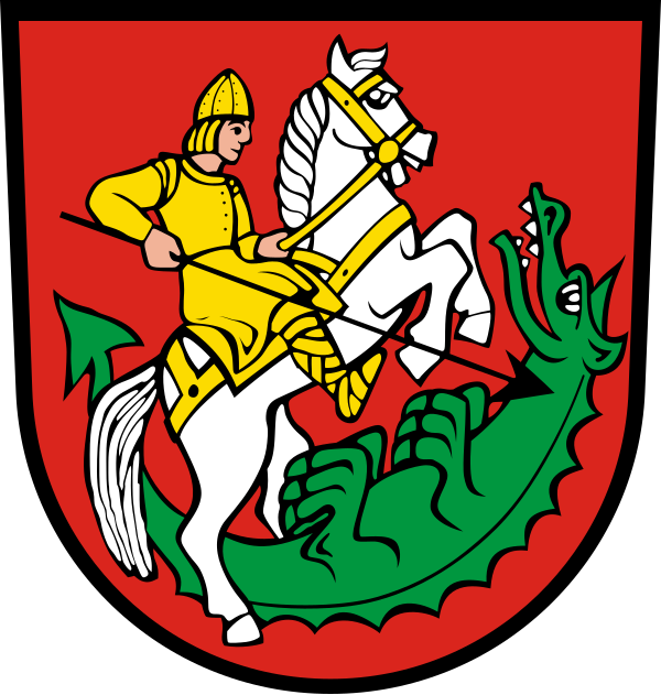 Wappen von St. Georgen im Schwarzwald