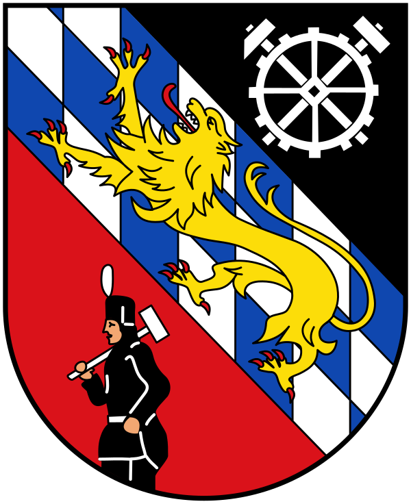 Wappen von St. Ingbert
