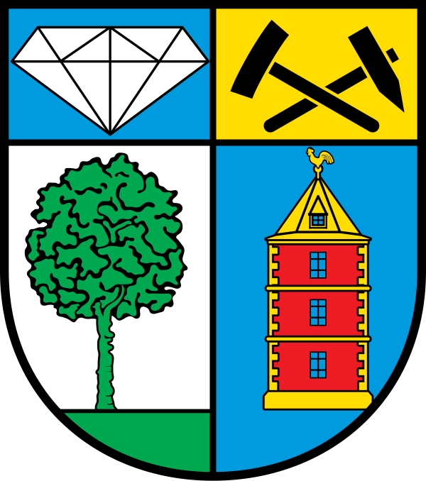Wappen von Steinbach am Glan