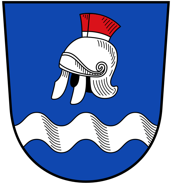 Wappen von Stockstadt am Main