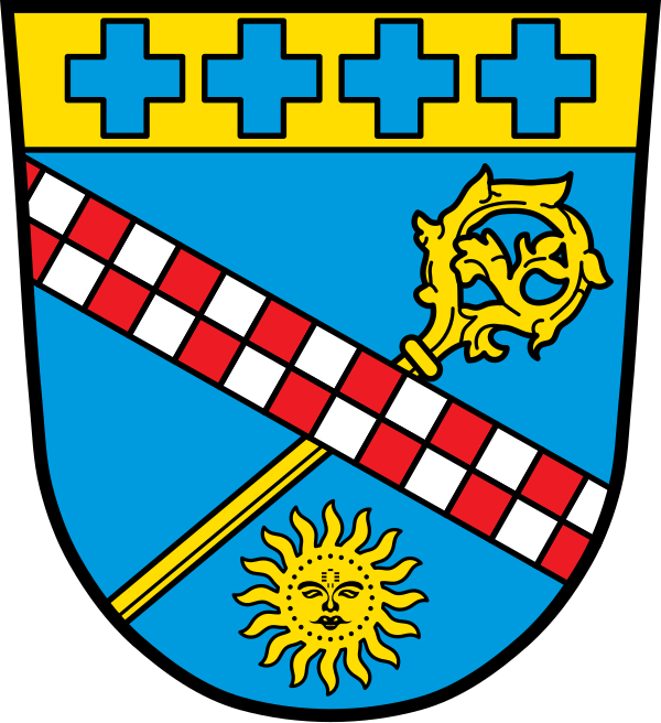 Wappen von Strahlungen