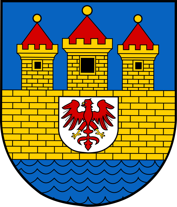 Wappen von Strasburg
