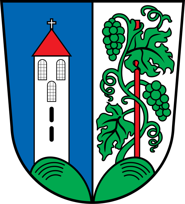 Wappen von Tegernheim