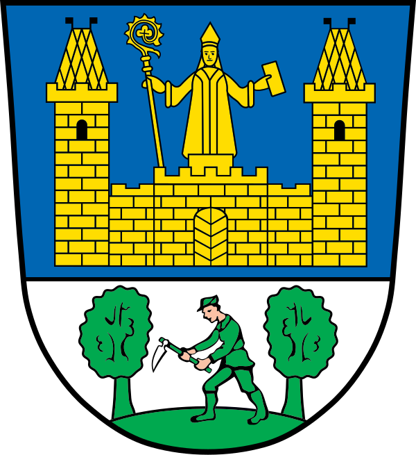 Wappen von Tirschenreuth