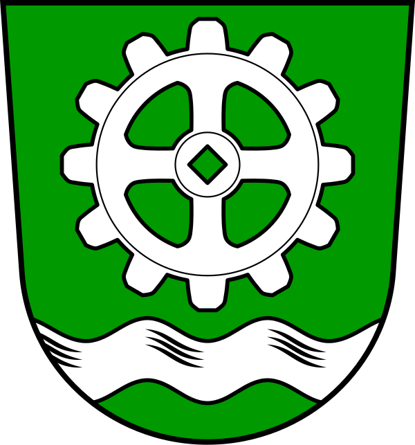 Wappen von Traunreut