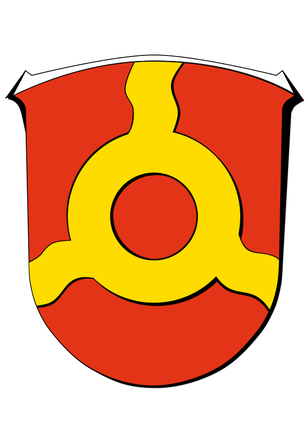 Wappen von Trebur