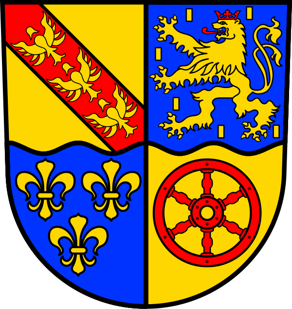 Wappen von Überherrn