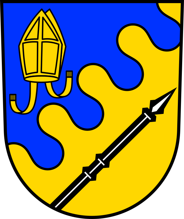 Wappen von Unterdießen