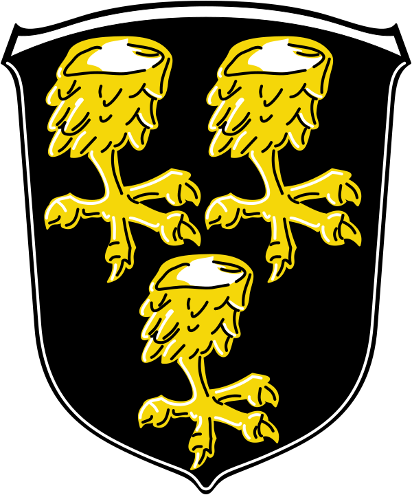 Wappen von Upgant-Schott