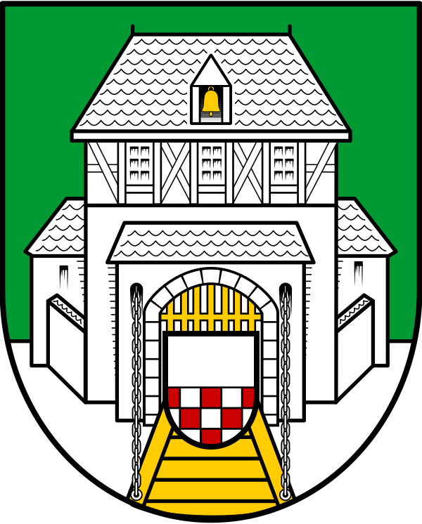 Wappen von Vierden