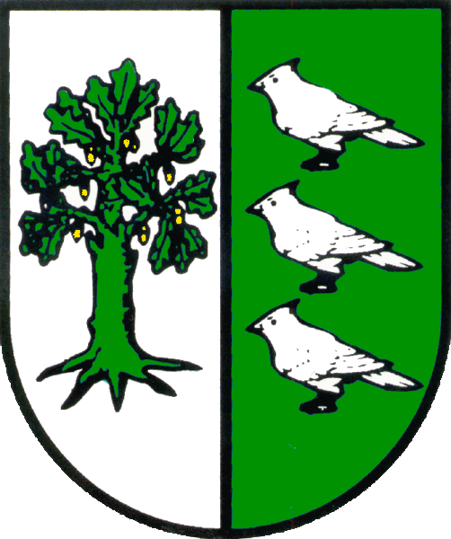 Wappen von Vögelsen