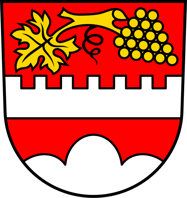 Wappen von Vogtsburg im Kaiserstuhl