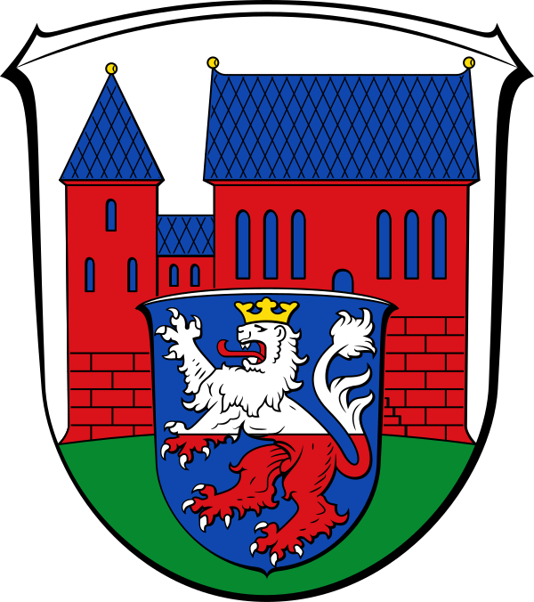 Wappen von Vöhl