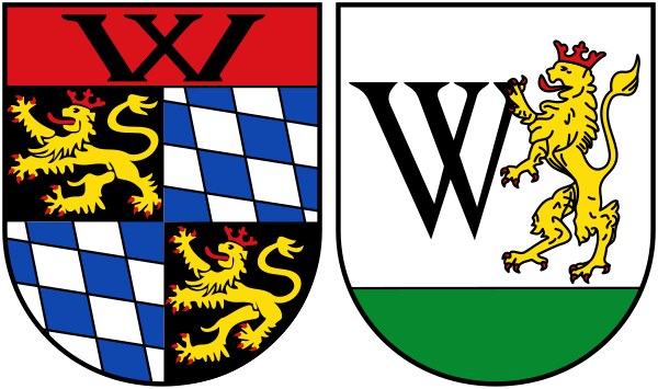 Wappen von Wachenheim an der Weinstraße