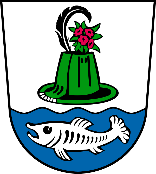 Wappen von Wackersberg