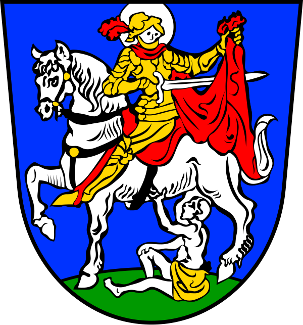 Wappen von Waging am See