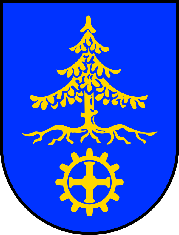 Wappen von Waldkraiburg