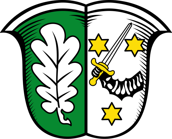 Wappen von Wallersdorf