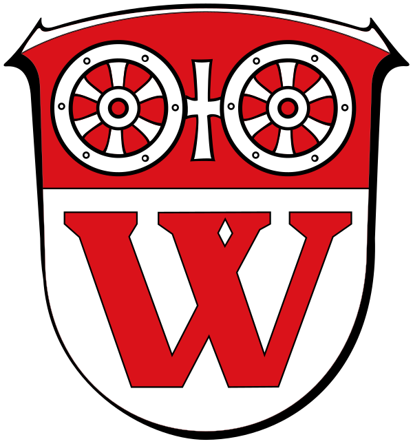 Wappen von Walluf