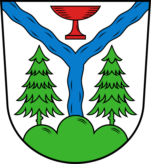 Wappen von Warmensteinach