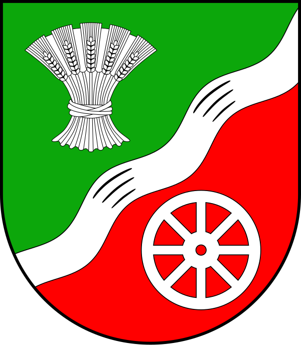 Wappen von Wasbek