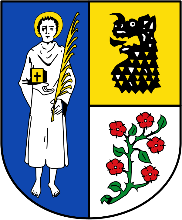 Wappen von Weeze