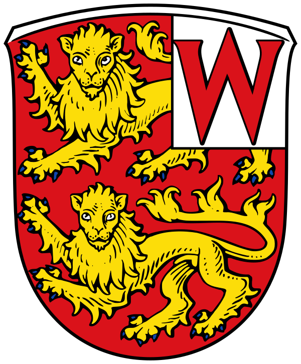 Wappen von Wehrheim