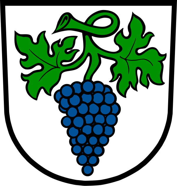 Wappen von Weingarten (Baden)