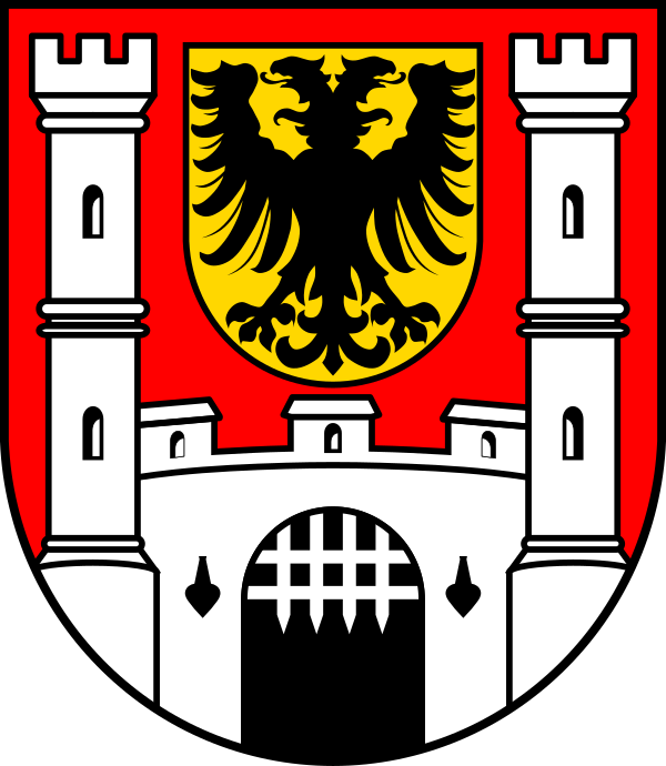 Wappen von Weißenburg in Bayern