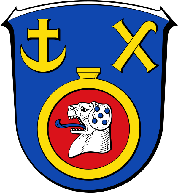 Wappen von Weiterstadt