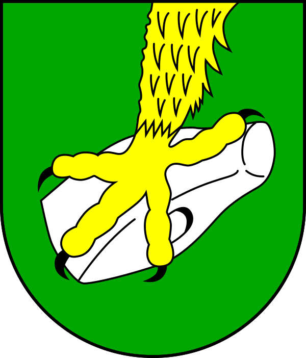 Wappen von Wentorf (Amt Sandesneben)