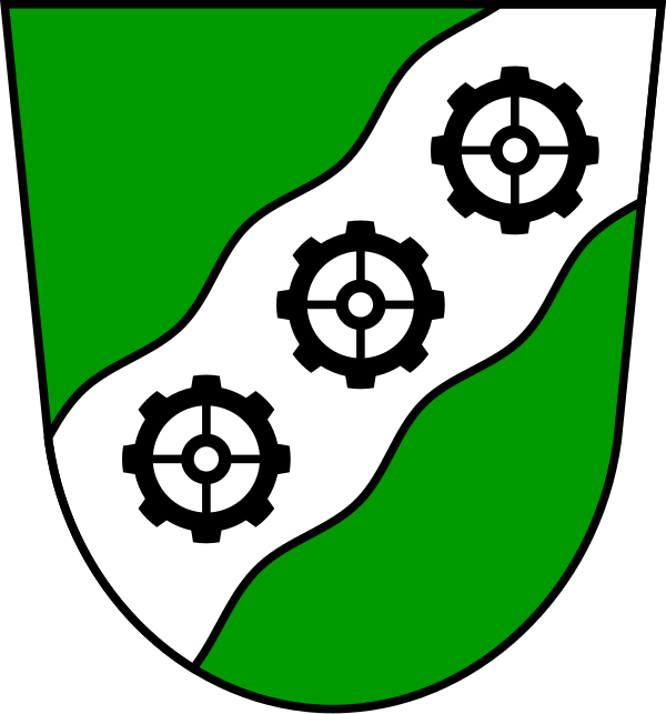 Wappen von Wertach