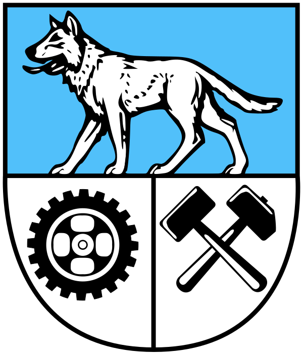 Wappen von Wilkau-Haßlau