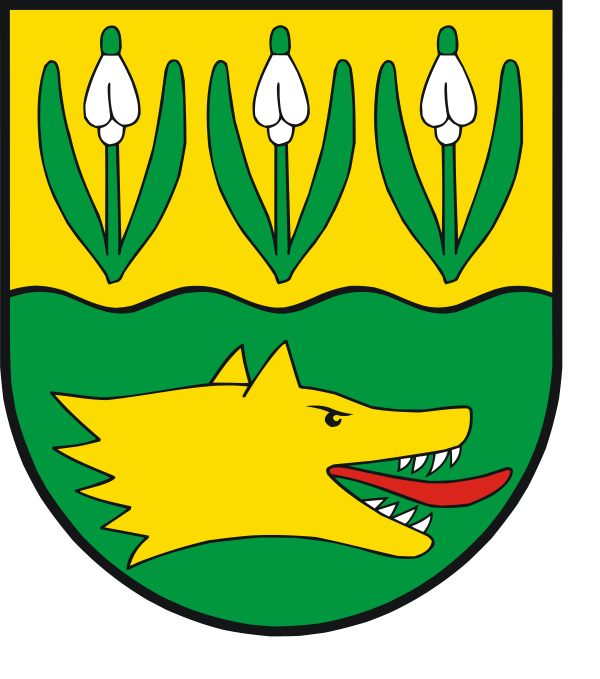Wappen von Woggersin