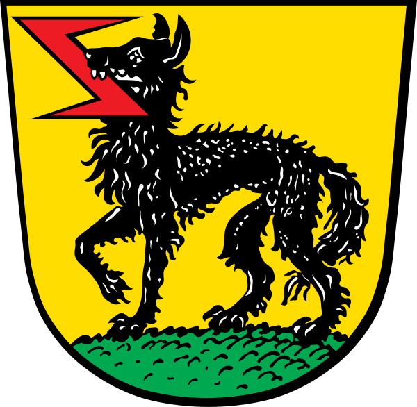 Wappen von Wolfsheim