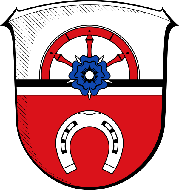 Wappen von Wöllstadt