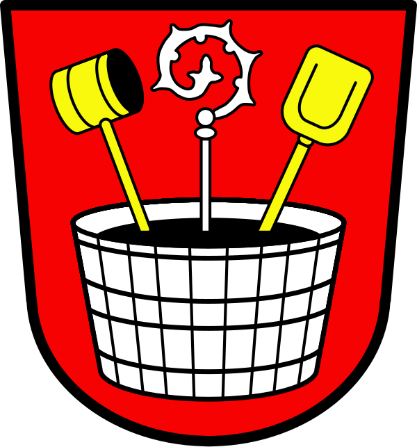 Wappen von Wörth an der Isar
