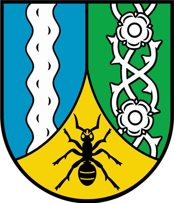 Wappen von Zeschdorf