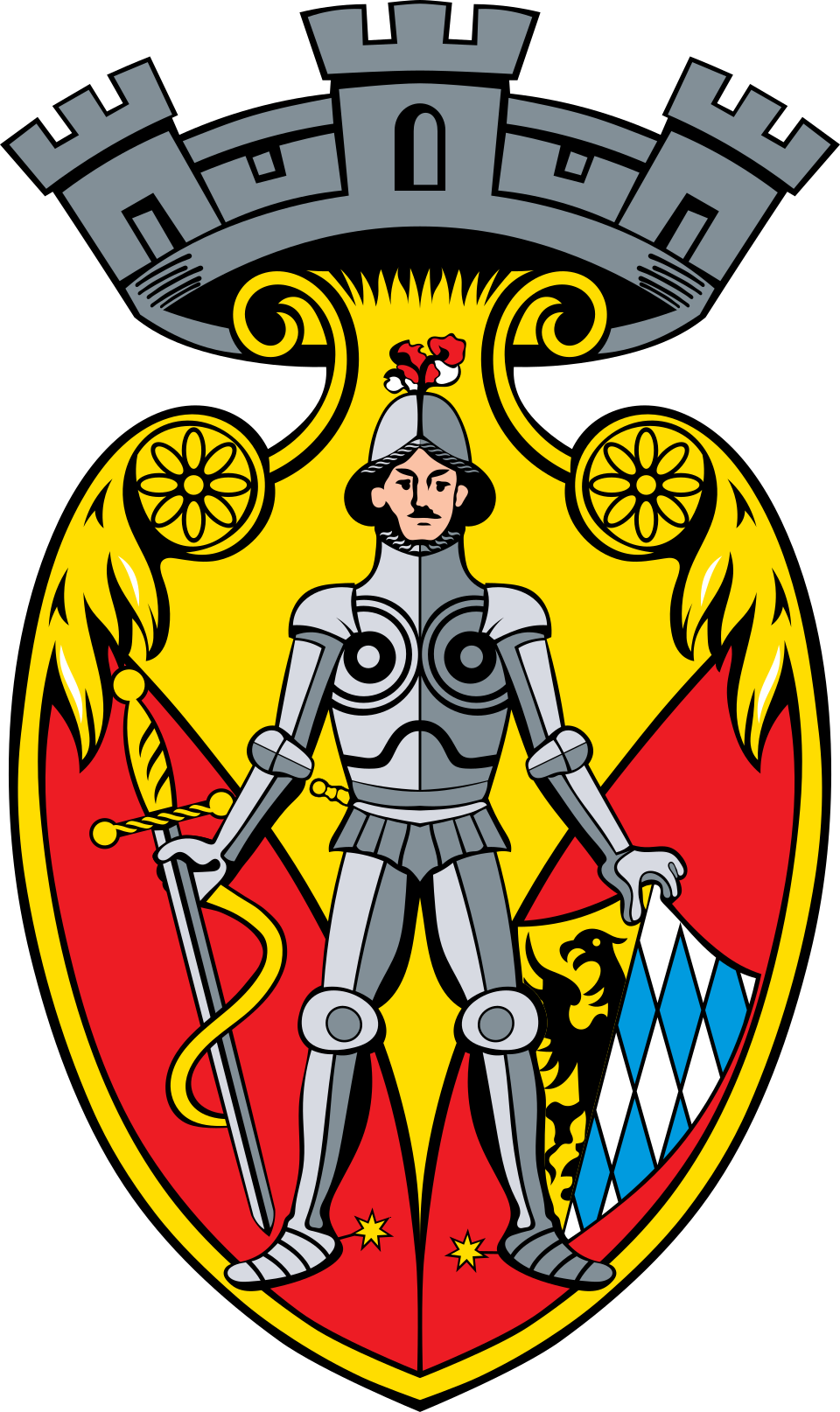 Wappen von Zwiesel